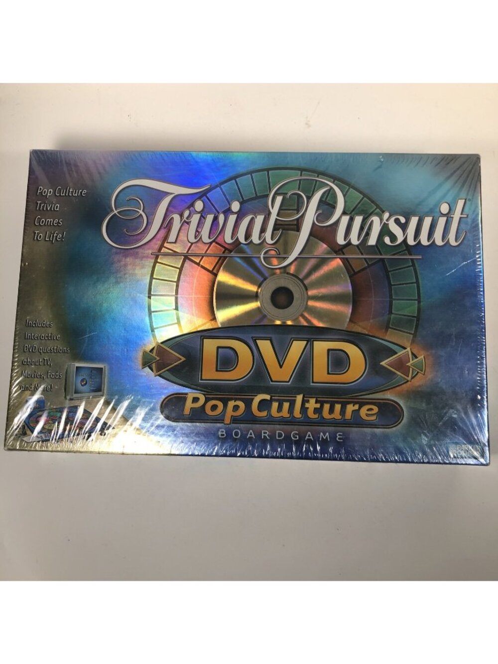 TRIVIAL PURSUIT DVD POP CULTURE NEW SEALED BOARD GAME FAMILY FUN CHILDREN NEW